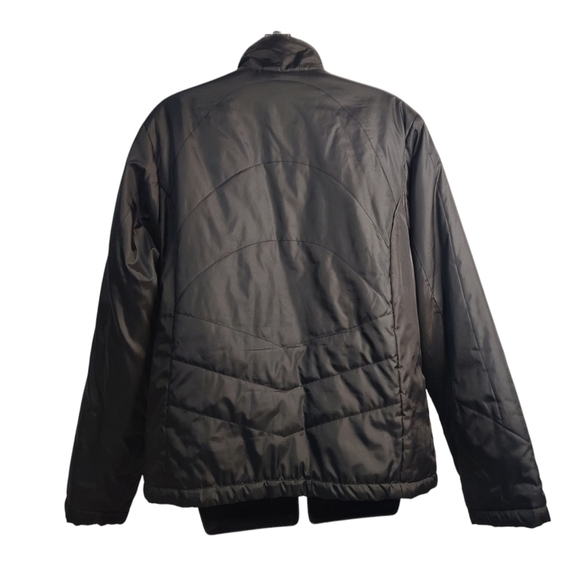 Predator Women's Black Light Weight Fleece Lined Jacket Size L - Picture 2 of 7